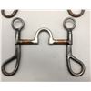 Image 3 : Two Short Shank Snaffle Bits With Ports