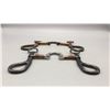 Image 4 : Two Short Shank Snaffle Bits With Ports