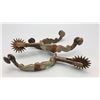 Image 1 : Copper and Silver Double Mounted Overlay Spurs