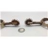 Image 7 : Copper and Silver Double Mounted Overlay Spurs