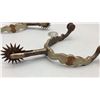 Image 8 : Copper and Silver Double Mounted Overlay Spurs