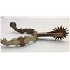 Image 9 : Copper and Silver Double Mounted Overlay Spurs
