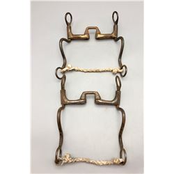 Two Snaffle Bits with Ports