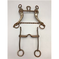 Two Antique Spanish Style Bits