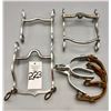 Image 11 : Group of Crockett Bits and Spurs