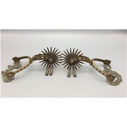 “Spotted” Chilean Spurs - Signed