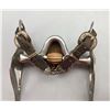 Image 5 : Vintage Salinas Port Bit with Silver Inlay