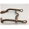 Image 7 : Antique Spanish Bit with Silver Inlay