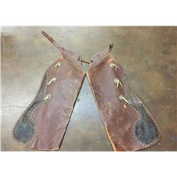 Vintage Studded Chaps