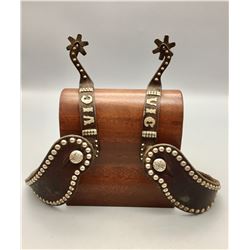 Sliester Spurs with Straps