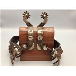 Alderson Spurs with Straps