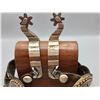 Image 1 : Single Mounted Cowboy Spurs by David Morales