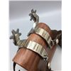 Image 3 : Single Mounted Cowboy Spurs by David Morales