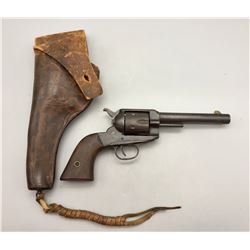Antique Remington Pistol and U.S. Holster