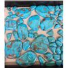 Image 3 : Tray of Turquoise Cabochons