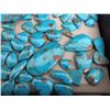 Image 9 : Tray of Turquoise Cabochons
