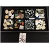 Image 10 : Tray of Miscellaneous Semi Precious Stones