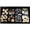 Image 1 : Tray of Miscellaneous Semi Precious Stones