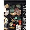 Image 3 : Tray of Miscellaneous Semi Precious Stones