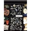 Image 4 : Tray of Miscellaneous Semi Precious Stones
