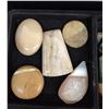 Image 9 : Tray of Miscellaneous Semi Precious Stones