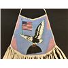 Image 2 : Patriotic Beaded Flat Bag