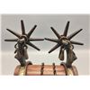 Image 5 : Older Tex-Mex Silver Inlay Spurs