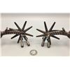 Image 8 : Older Tex-Mex Silver Inlay Spurs