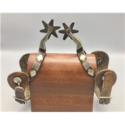 McChesney #8 Pattern Lady Leg Spurs
