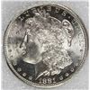 Image 1 : 1881-S MORGAN SILVER DOLLAR