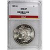 Image 3 : 1881-S MORGAN SILVER DOLLAR