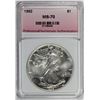 Image 3 : 1992 AMERICAN SILVER EAGLE