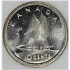 Image 1 : 1955 CANADA DIME