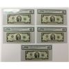 Image 1 : (5) 2003-A $2.00 RICHMOND FEDERAL RESERVE NOTES
