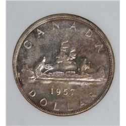 1957 CANADA DOLLAR