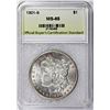 Image 3 : 1901-S MORGAN SILVER DOLLAR