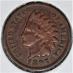 1897 INDIAN CENT