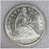 Image 1 : 1871 SEATED DOLLAR