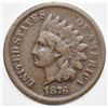 Image 1 : 1876 INDIAN CENT