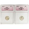Image 1 : 1950-S AND 1949-S DIMES: