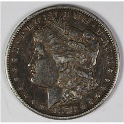 1878-CC MORGAN SILVER DOLLAR