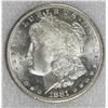 Image 1 : 1881-S MORGAN SILVER DOLLAR