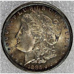 1885-O MORGAN SILVER DOLLAR