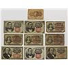 Image 1 : 10 PCS. FRACTIONAL CURRENCY
