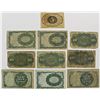 Image 2 : 10 PCS. FRACTIONAL CURRENCY