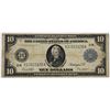 Image 1 : 1914 $10.00 FEDERAL RESERVE NOTE