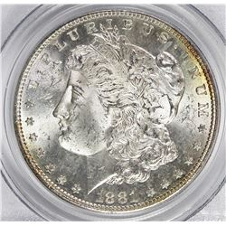 1881-S MORGAN SILVER DOLLAR