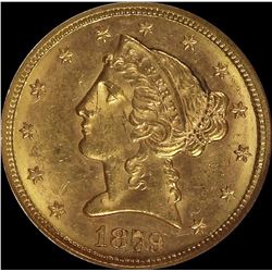 1879-S $5.00 GOLD LIBERTY