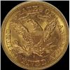Image 2 : 1879-S $5.00 GOLD LIBERTY