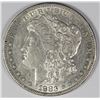 Image 1 : 1883-S MORGAN SILVER DOLLAR